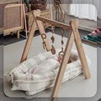 تولید کننده شلف و پلی جیم چوبی اتاق کودک