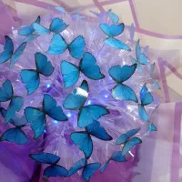 دسته گل پروانه ای|گل مصنوعی|کرج, گلشهر|دیوار