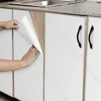 برچسب کابینت،کمد دیواری و ...