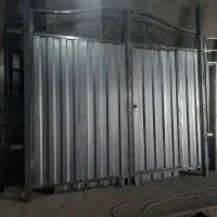 تولیدکننده انواع درب های سبک انباری،حیاطی و باغی|مصالح و تجهیزات ساختمان|شهریار, شهریار|دیوار