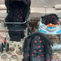 کالسکه. روروئک. کریر.سرویس خواب۷تیکه مارک دلیجان|کالسکه و لوازم جانبی|پاکدشت, پاکدشت (مامازند)|دیوار