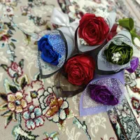 گل روبانی|گل مصنوعی|سنندج, |دیوار