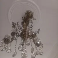 دوعدد لوستر|لوستر و چراغ آویز|نسیم‌شهر, |دیوار