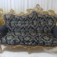 مبل۹نفره بدون ایراد تمیز وسالم|مبلمان خانگی و میز عسلی|اندیشه, اندیشه فاز ۱|دیوار