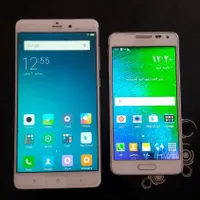 سامسونگ galaxy alpha و شیائومی redmi note