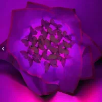 دسته گل پروانه ای|گل مصنوعی|الیگودرز, |دیوار