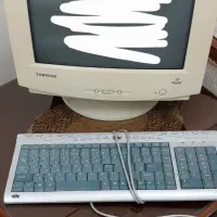 مانیتور ۱۵ اینچ سامسونگ قدیمی