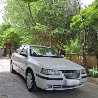 سمند 99 xu7   بی رنگ دوگانه CNG