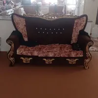 مبلمان چوبی|مبلمان خانگی و میز عسلی|اردکان, |دیوار
