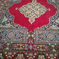 فرش کار کرده|فرش|شیراز, ده پیاله|دیوار
