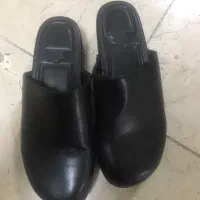 دمپایی چرم زارا Zara