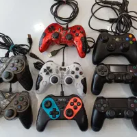 دسته بازی کامپیوتر xbox 360 ps4 تعمیرات