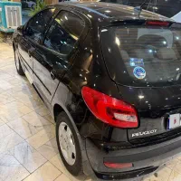 ۲۰۷اتوماتیک مشکی پانا ارتقا موتور جدید|خودرو سواری و وانت|اصفهان, فرح آباد|دیوار