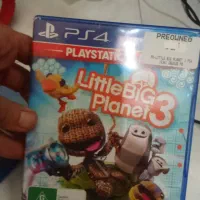 دستگاه سگا بازی پی اس ۴ فیفا ۱۶وlittle big planet3|کنسول، بازی ویدئویی و آنلاین|تهران, شهرک آزادی|دیوار