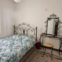 تختخواب و کنسول آینه فرفورژه بسیار با کیفیت و عالی|تخت و سرویس خواب|تهران, دهکده المپیک|دیوار