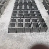 بلوک 40سانتی دیواری محکم بدون 1عدد شکستگی