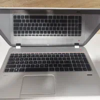 لپتاب hp لمسی اثر انگشت