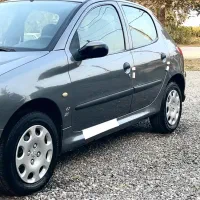 پژو ۲۰۶ تیپ ۵ مدل ۹۳|خودرو سواری و وانت|کوهی‌خیل, |دیوار