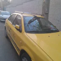 تاکسی سمند مدل ۸۸ پایه گازسوز کارخانه|خودرو سواری و وانت|تهران, بریانک|دیوار
