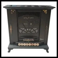 بخاری آبی سوز شومینه 2800