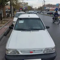 پراید مدل ۸۵ دوگانه لاکاغذی