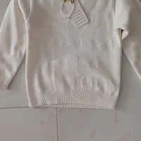 بلوز بافت دخترانه 2و3سال
