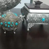 ست قندان ۲ عدد
