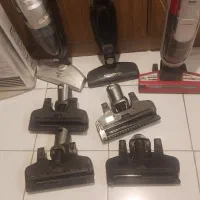 برس و دسته جارو شارژی