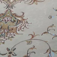 یک جفت فرش ۱۲ متری ۱۰۰۰ شانه طرح ابریشم