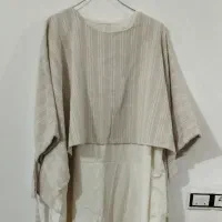 مانتوی دوتیکه بلند