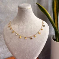 گردنبند آویز دار