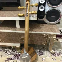 کمانچه حرفه‌ای پشت باز|سازهای سنتی|بروجرد, |دیوار