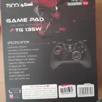دسته بازی تسکو T135w اوجینال با تخفیف|کنسول، بازی ویدئویی و آنلاین|اصفهان, کوی میلاد|دیوار