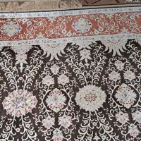 یک تخته فرش فرهی ۱۲ متری به همراه کناره ۱در۴