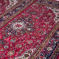 فرش جفت ۶ متری اذرشهر تبریز زمینه لاکی|فرش|تهران, سلسبیل شمالی|دیوار