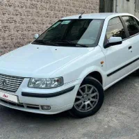 سمند EF7 دوگانه سوز شرکتی مدل 1400 سفید