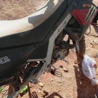 تریل خارجی|موتورسیکلت|مشکان, |دیوار