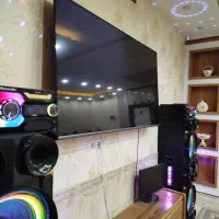 تلویزیون 65 اینج در حد نو|تلویزیون و پروژکتور|کاشان, قطب راوندی|دیوار