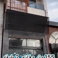 فروش تجاری در دو طبقه در خیابان ساری