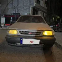 پراید نقره ای مدل 89|خودرو سواری و وانت|کاشان, طالقانی|دیوار