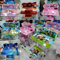 میز تحریر صندلی کودک تاشو طرحهای جدید نو وآکبند|تخت و صندلی بچه|تبریز, |دیوار