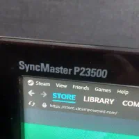 مانیتور ۲‌۳.۵ اینچ سامسونگ ۶۰ هرتز|قطعات و لوازم جانبی رایانه|اردکان, |دیوار