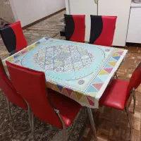 ناهار خوری|میز و صندلی غذاخوری|الشتر, |دیوار