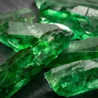 سنگهای قیمتی و جواهری شهاب سنگ الماس آسیاب شب چراغ