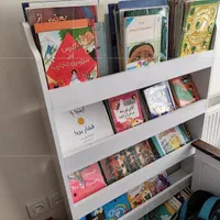 کتابخانه استند کتاب شلف کتاب کتابخونه کودک قفسه|کتابخانه، شلف، قفسه‌های دیواری|تهران, فاطمی|دیوار