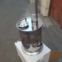 سماور زغالی|سماور، چای‌ساز، قهوه‌ساز|فیرورق, |دیوار