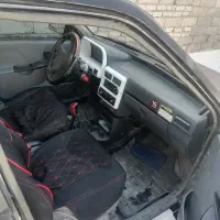 پراید مشکی انژکتور سالم|خودرو سواری و وانت|زابل, |دیوار