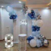 بادکنک آرایی و گل آرایی