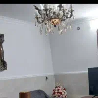 لوستر هشت شاخه|لوستر و چراغ آویز|شهریار, رضی آباد بالا|دیوار