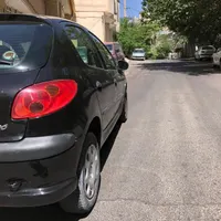پژو 206 تیپ ۲، مدل ۱۳۹۱|خودرو سواری و وانت|تهران, تجریش|دیوار